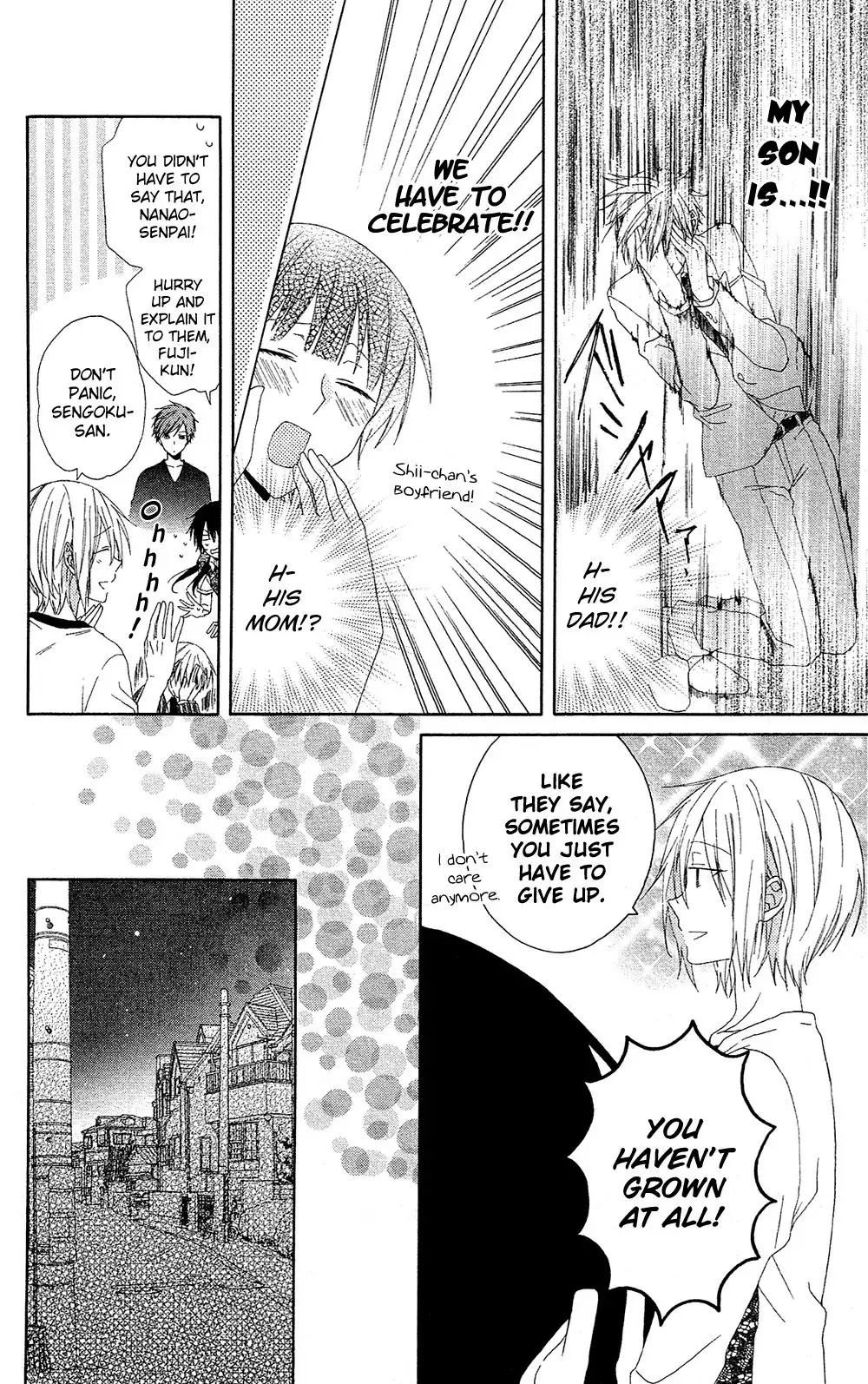 Mizutama Honey Boy Chapter 6 26